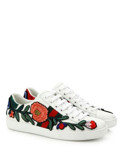 gucci sneakers saks fifth|Gucci converse.